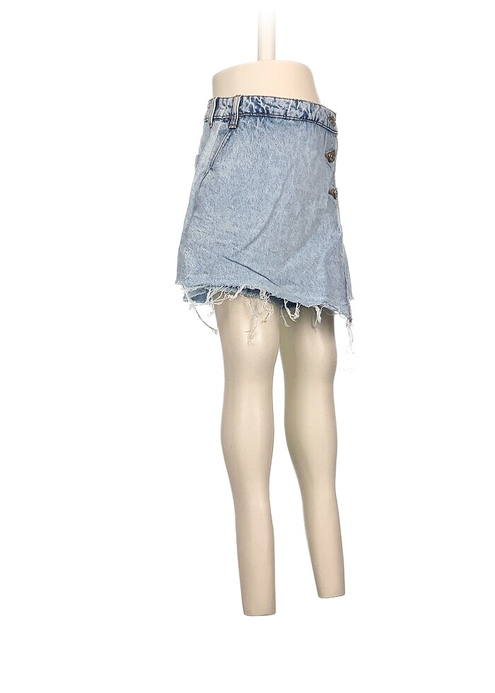 Zara Jean / Kot Şort %70 İndirimli. - Görsel 2