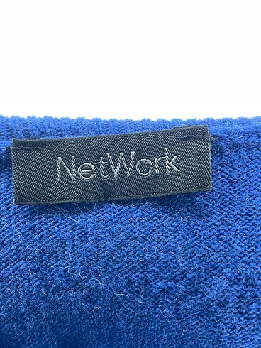 xs Beden mavi Renk Network Kazak / Triko %70 İndirimli.