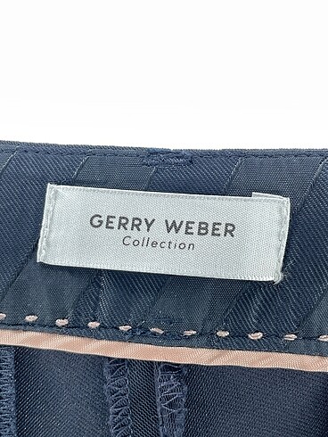 38 Beden siyah Renk Gerry Weber Düz Kesim %70 İndirimli.