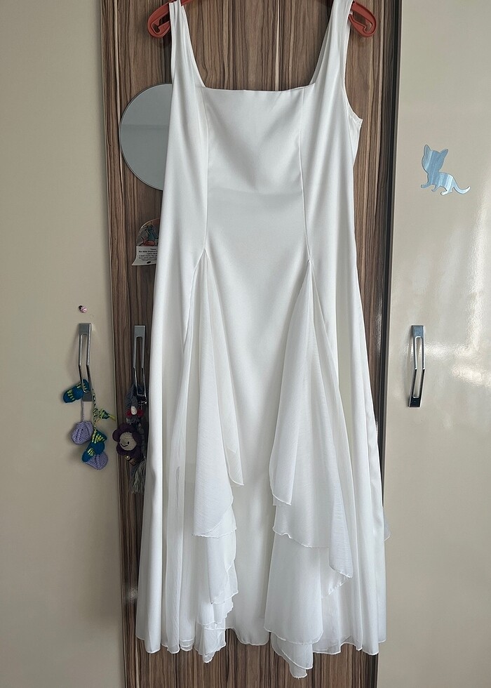 Nişan mezuniyet elbisesi - Görsel 2