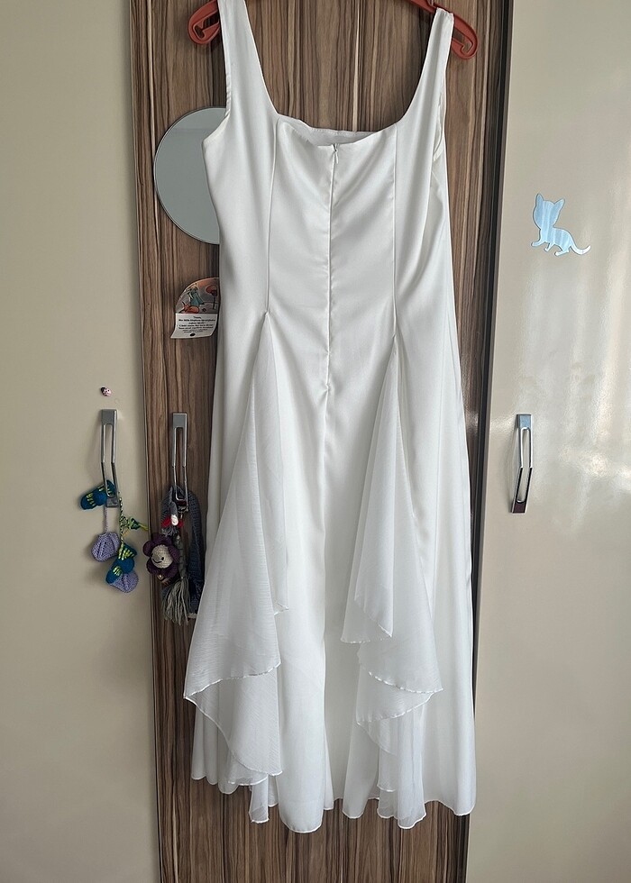 Nişan mezuniyet elbisesi - Görsel 3