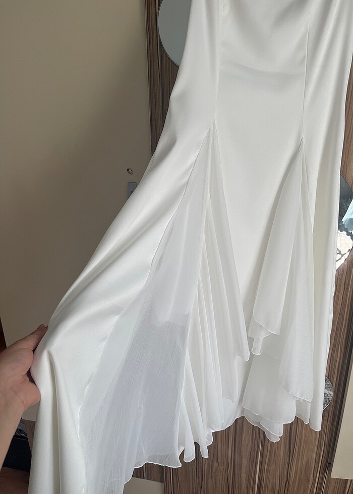 Nişan mezuniyet elbisesi - Görsel 4