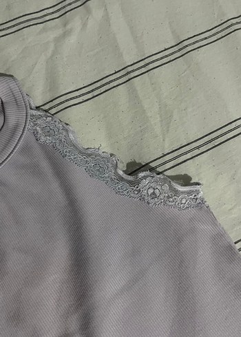 Diğer Dantelli Crop