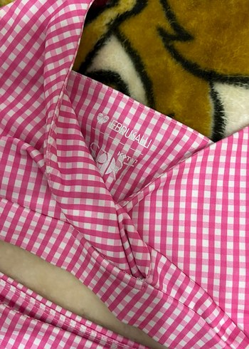 koton ebru şallı Mini Atlet ve Şort Takım - Görsel 4