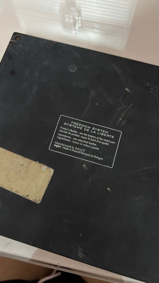 Inglot Çok Renkli kontür Paleti - Görsel 5