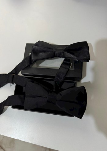 SARAR Siyah Erkek Papyon - Görsel 2