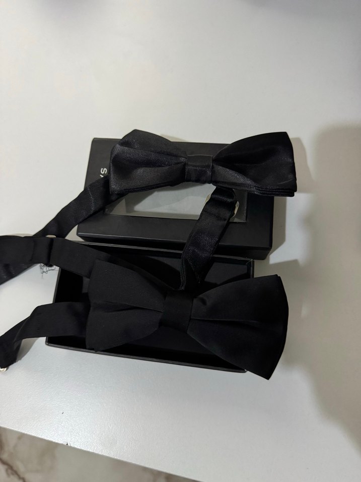 SARAR Siyah Erkek Papyon - Görsel 2