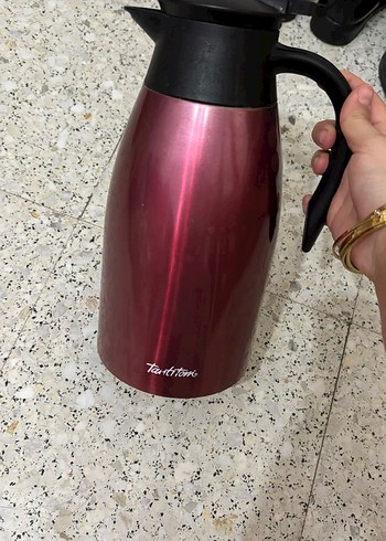 Paslanmaz çelik termos 2 litre - Görsel 2