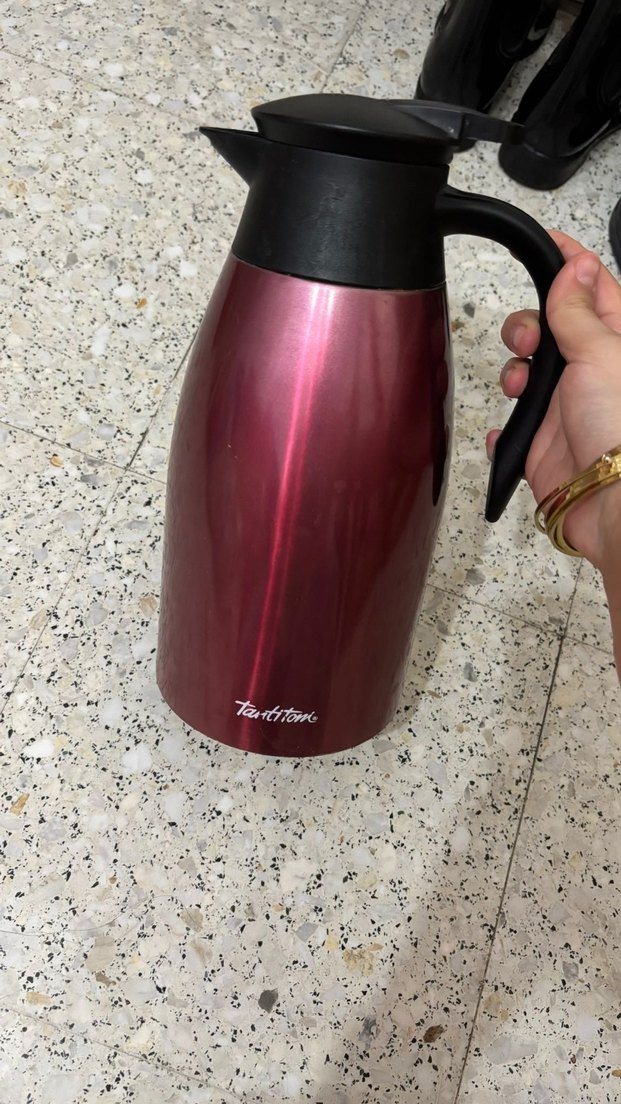 Paslanmaz çelik termos 2 litre - Görsel 2