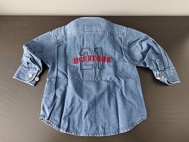 McGregor Denim gömlek