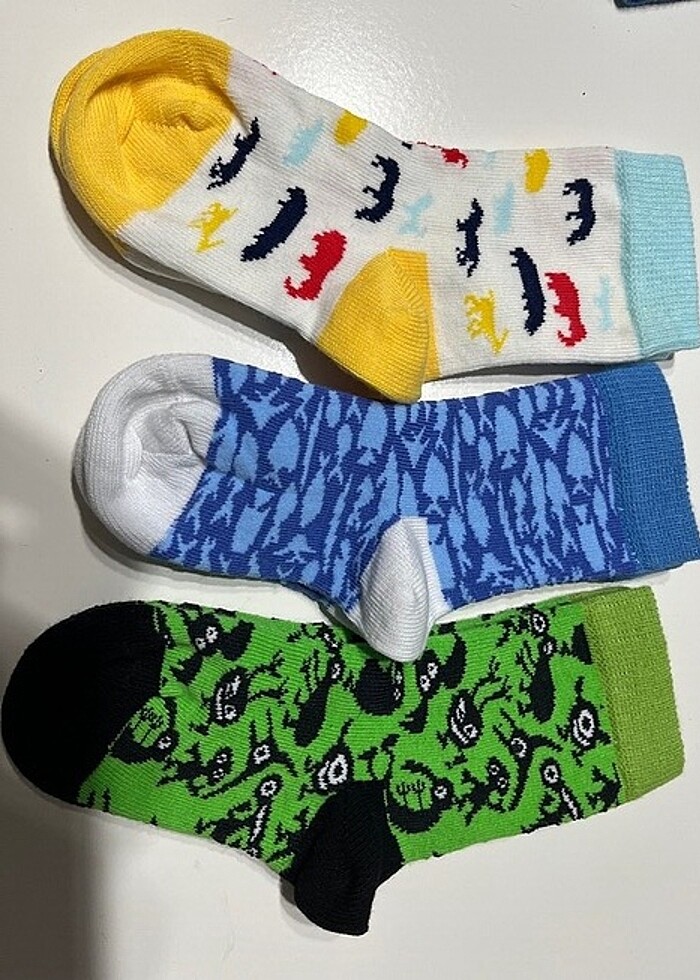 Renkli çorap - Görsel 2