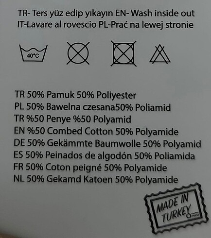 m Beden kırmızı Renk Desenli külot
