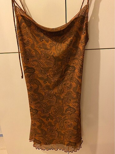 Bershka Elbise