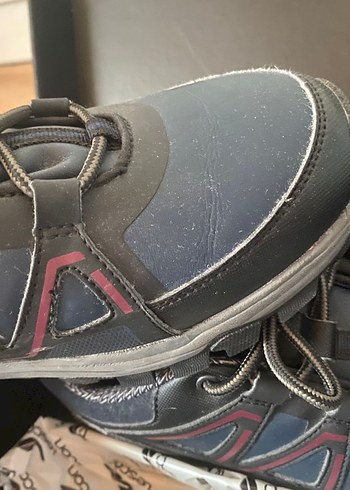 Gri bayan Outdoor Biker Ayakkabı - Görsel 5