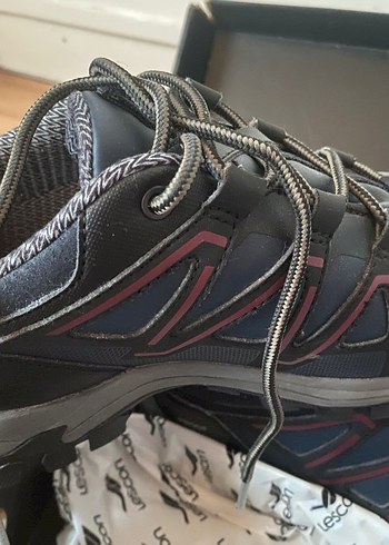 Gri bayan Outdoor Biker Ayakkabı - Görsel 2