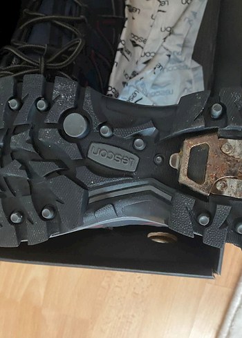 Gri bayan Outdoor Biker Ayakkabı - Görsel 3