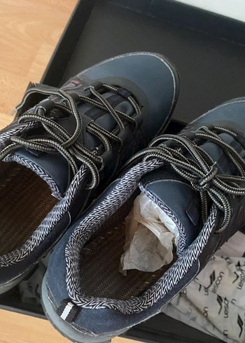 Gri bayan Outdoor Biker Ayakkabı - Görsel 4