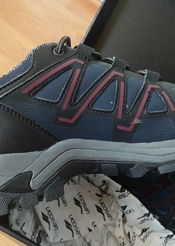 Gri bayan Outdoor Biker Ayakkabı - Görsel 7