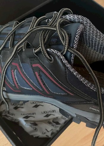 Gri bayan Outdoor Biker Ayakkabı - Görsel 6