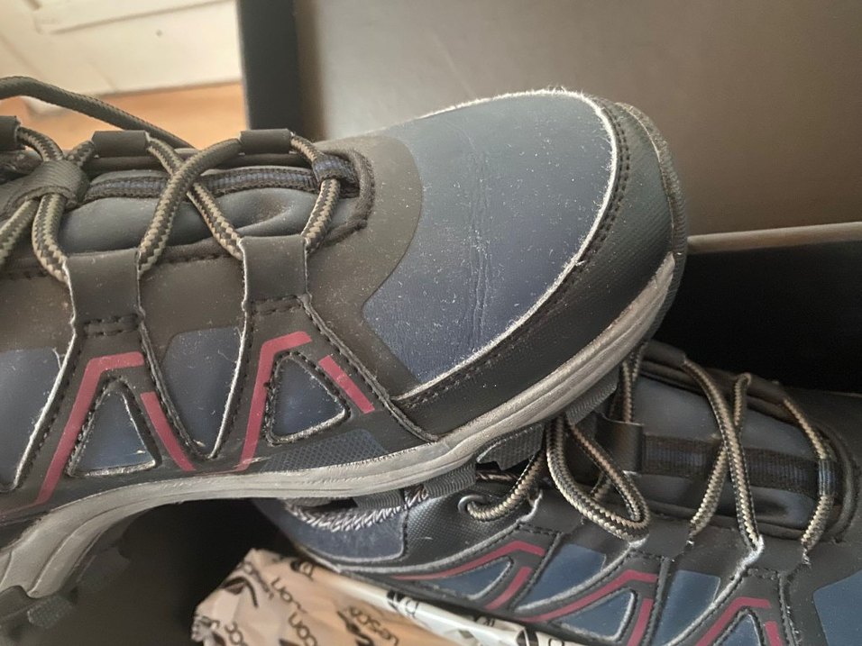 Gri bayan Outdoor Biker Ayakkabı - Görsel 5