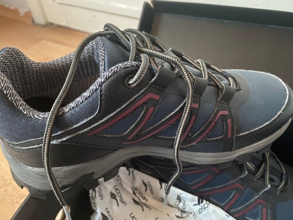 Gri bayan Outdoor Biker Ayakkabı - Görsel 2