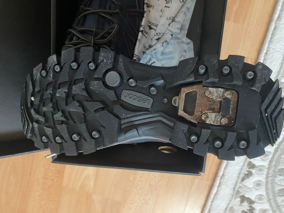 Gri bayan Outdoor Biker Ayakkabı - Görsel 3