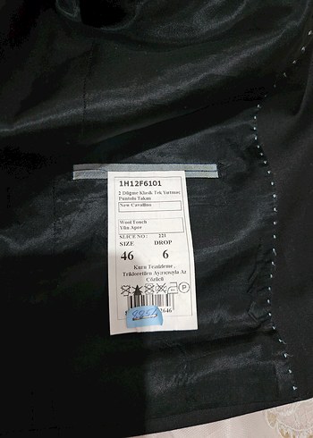 siyah Erkek Ofis Takım Elbise - Görsel 2