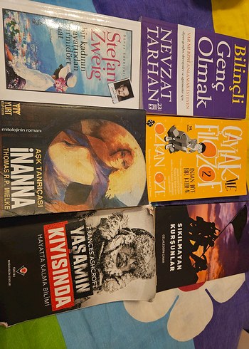 Çocuklar için çeşitli hikaye kitapları seti - Görsel 2