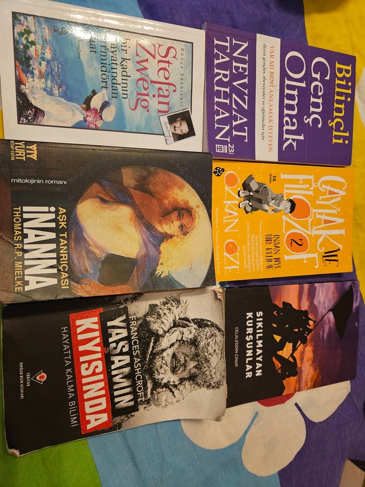 Çocuklar için çeşitli hikaye kitapları seti - Görsel 2