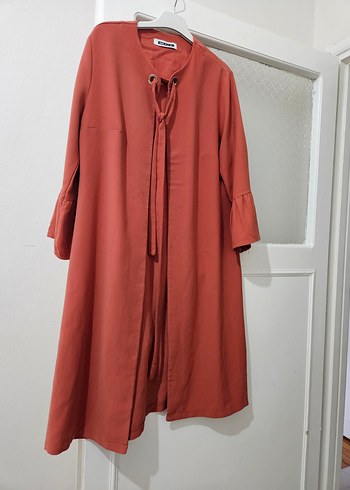 gül kurusu tunik - Görsel 2