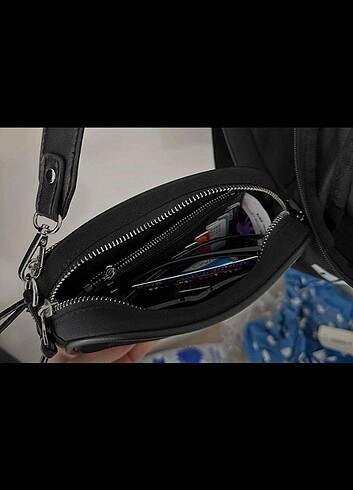 Stradivarius siyah çanta