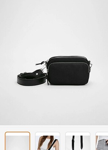 Stradivarius Stradivarius siyah çanta
