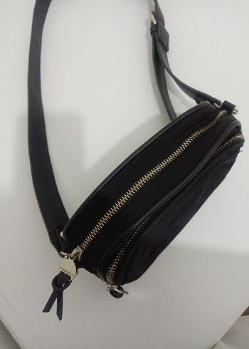  Beden siyah Renk Stradivarius siyah çanta