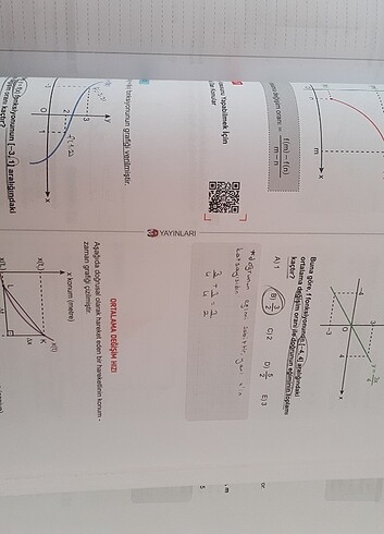 Beden 3d ayt matematik video destekli defter