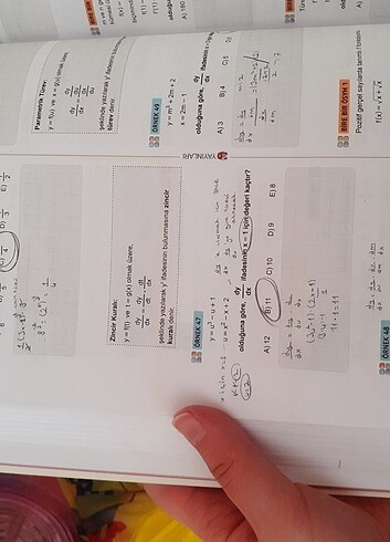 Beden Renk 3d ayt matematik video destekli defter