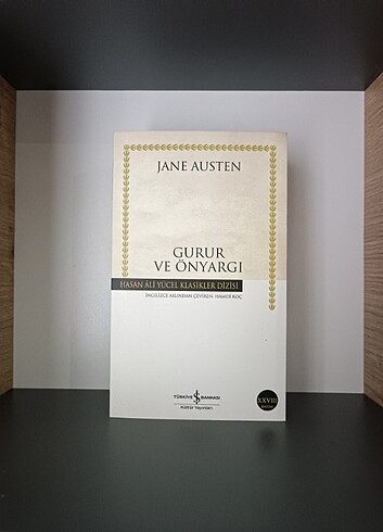 Gurur ve önyargı~Jane Austen