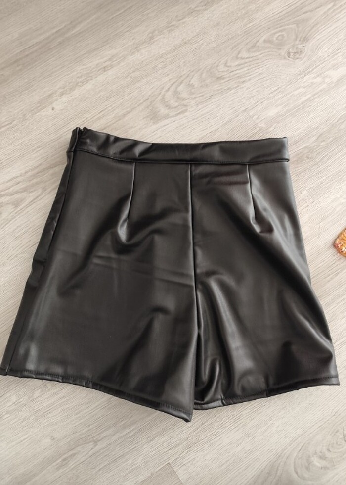 Zara içi sıcak tutan şort etek - Görsel 2