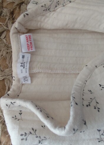Zara Zara bebek tulum 3 ay
