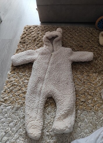 Zara bebek tulum peluş  - Görsel 2