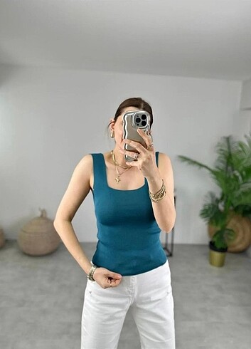 Diğer Triko atlet tshirt yazlık