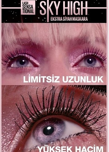 Maybelline Maybelline New York lash sensational intense black yelpaze etkil