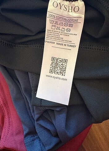 xl Beden Oysho İspanyol paça yeni model tayt