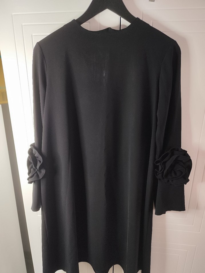 Siyah Parlak Erkek Rozeti - SENNA - Görsel 2