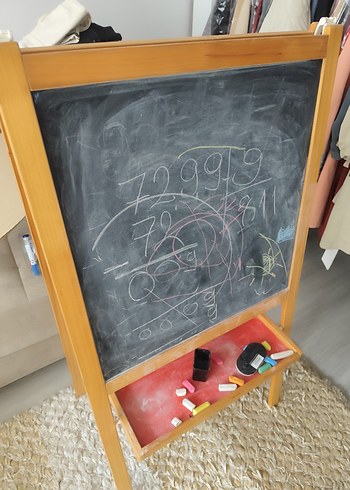 çift taraflı yazı tahtası - Görsel 2