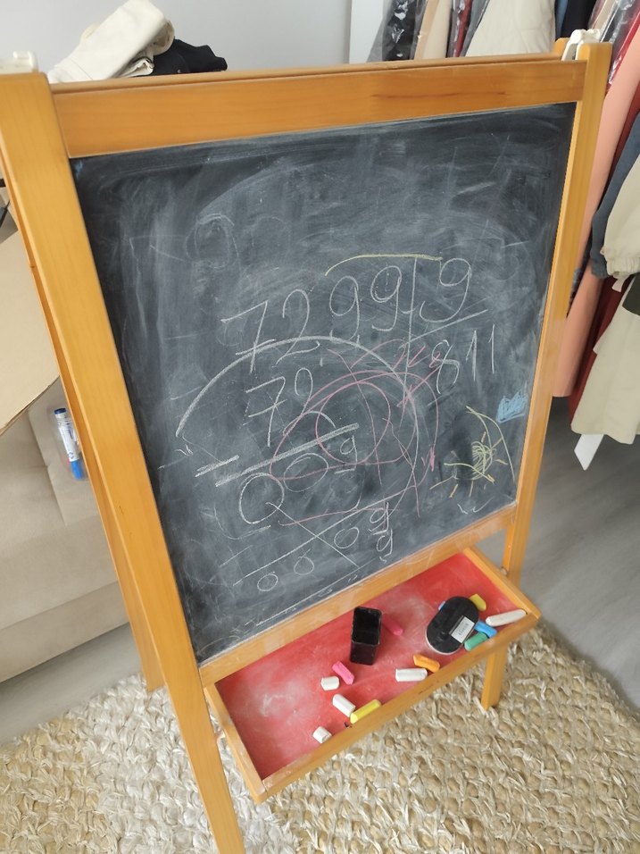 çift taraflı yazı tahtası - Görsel 2