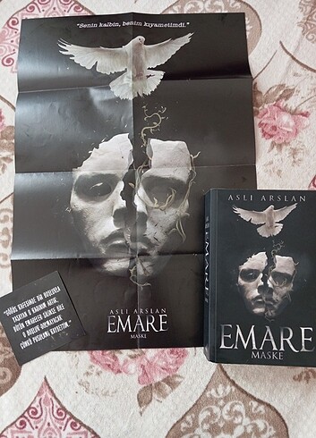 Beden Renk Yazar: Aslı Arslan Kitap: Emare 'Maske'