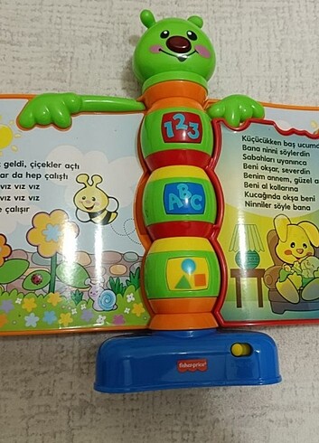 Fisher Price Tırtıl kitap