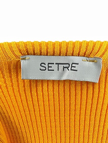 s Beden sarı Renk Setre Bluz %70 İndirimli.