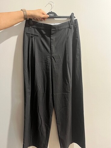 Zara kumas pantolon