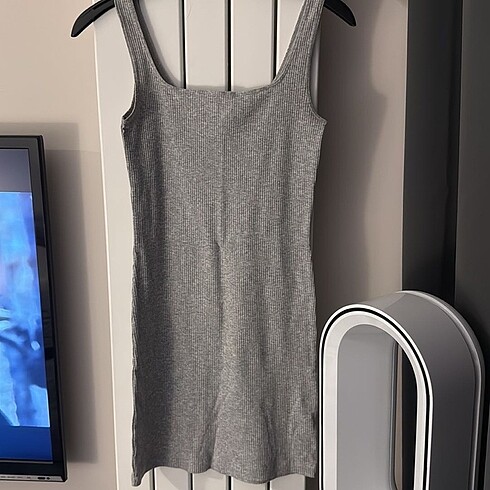 H&M fitilli mini elbise